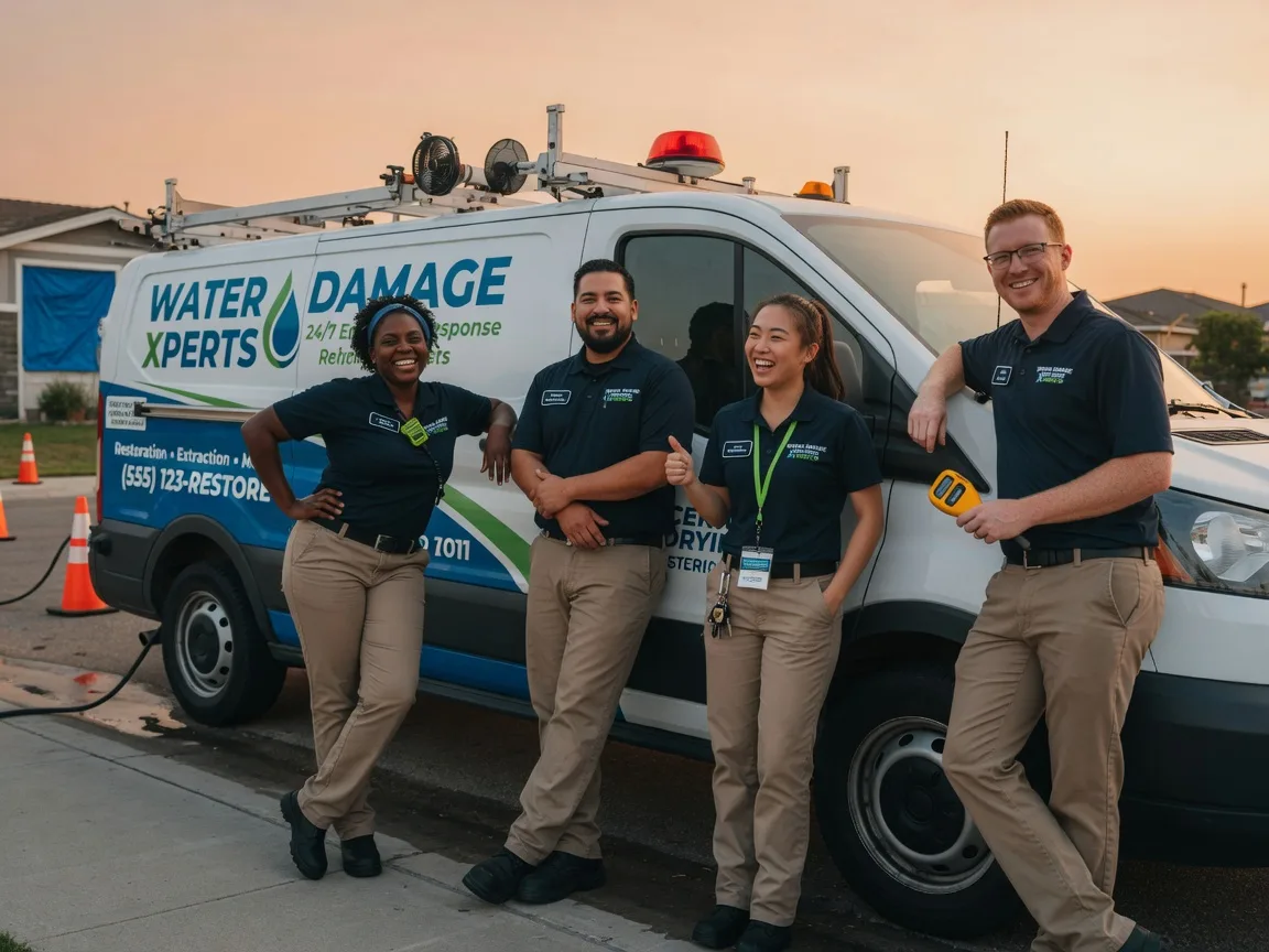 Water Damage Repair company in Rowland, NC